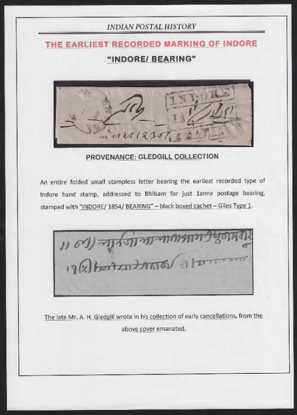 COV-3577 pre stamp cover