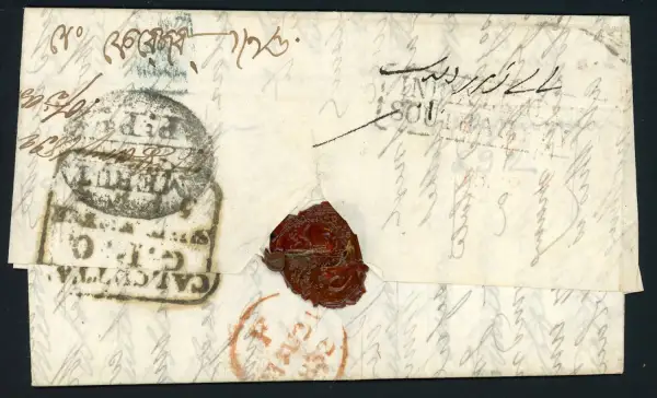 COV-1357 pre stamp cover