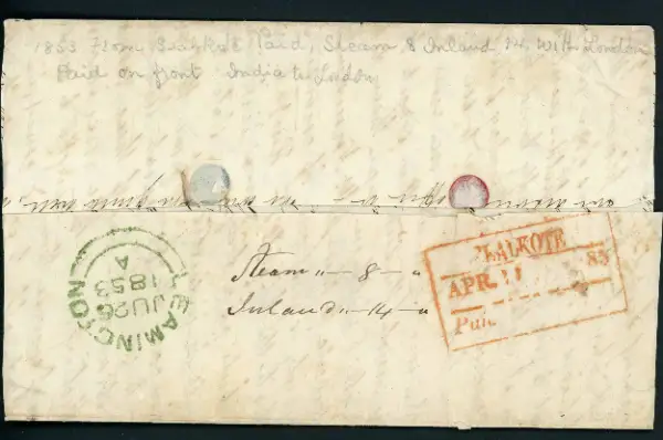 COV-2535 pre stamp cover
