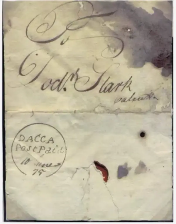 COV-3965 pre stamp cover