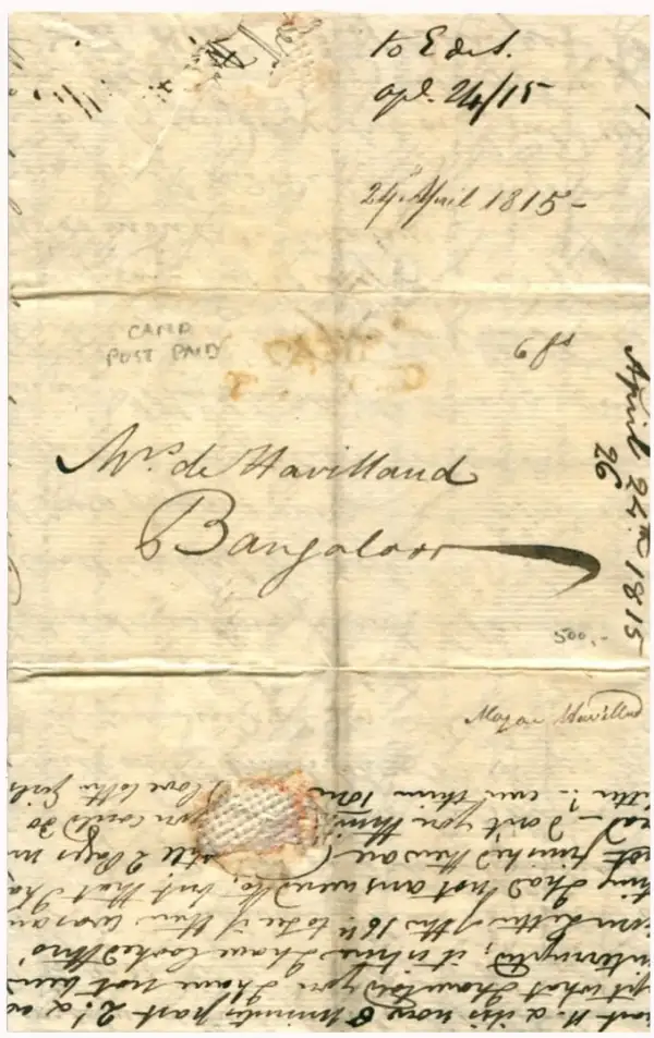 COV-941 pre stamp cover