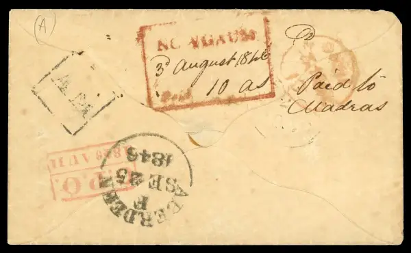 COV-1292 pre stamp cover