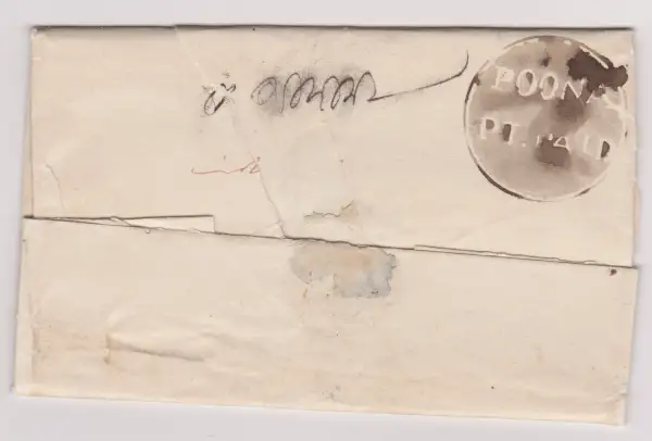 COV-583 pre stamp cover