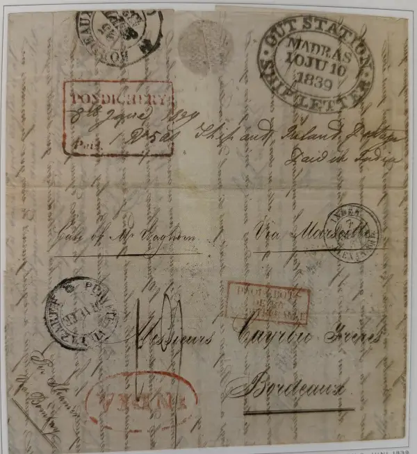 COV-1405 pre stamp cover
