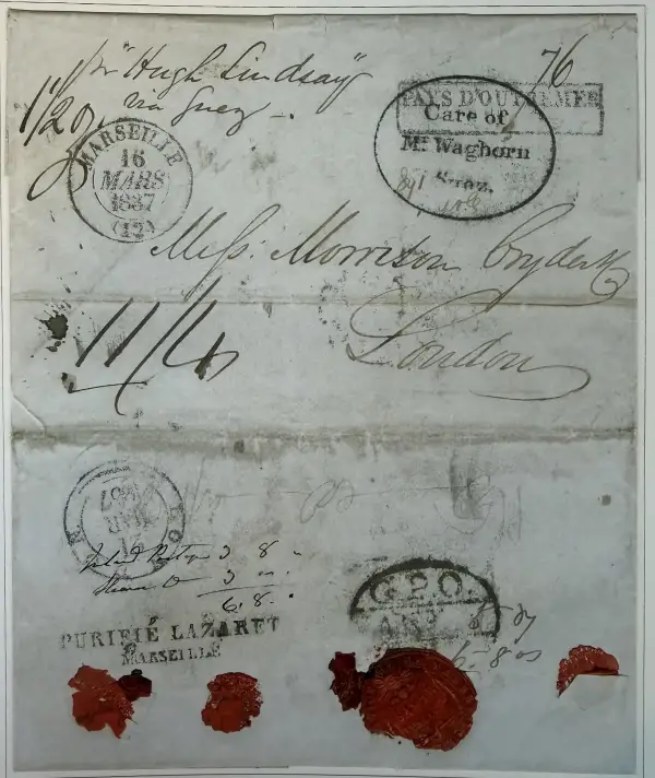 COV-1401 pre stamp cover