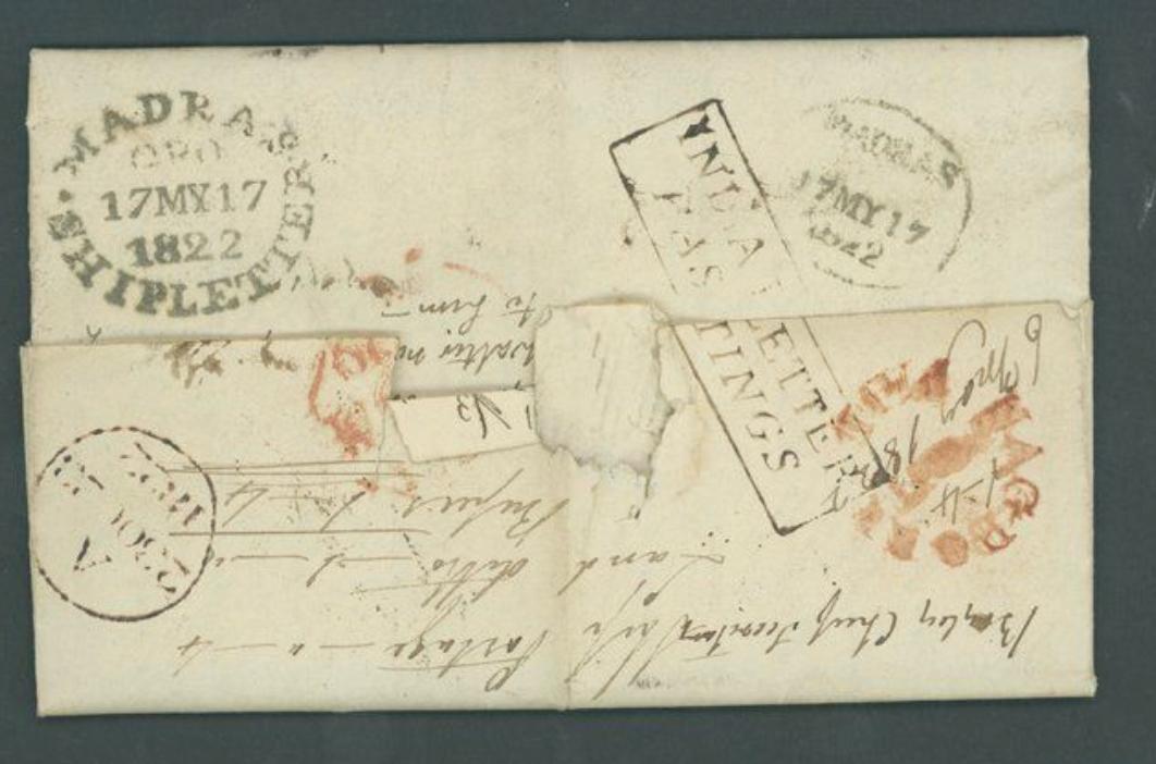 COV-4061 pre stamp cover