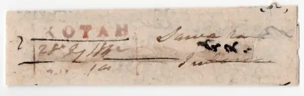 COV-3058 pre stamp cover