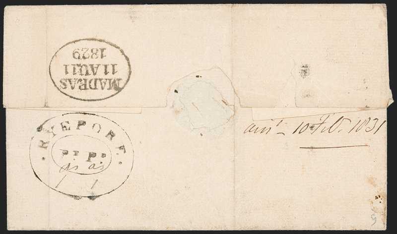 COV-687 pre stamp cover