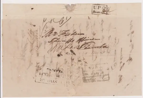 COV-567 pre stamp cover