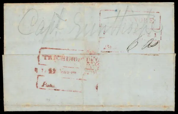 COV-2032 pre stamp cover