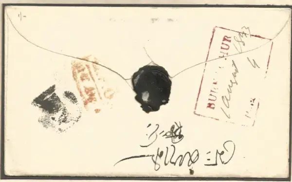 COV-2504 pre stamp cover