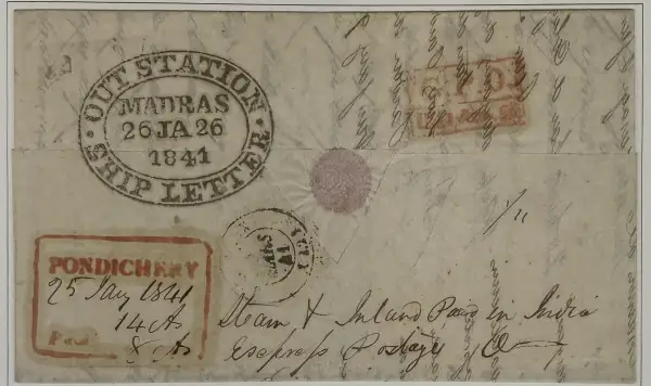 COV-1408 pre stamp cover
