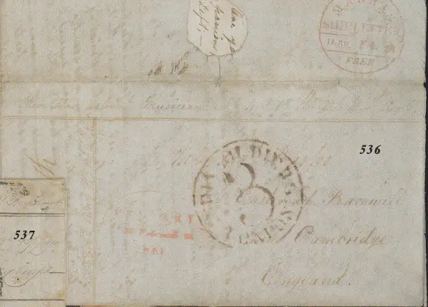 COV-2090 pre stamp cover