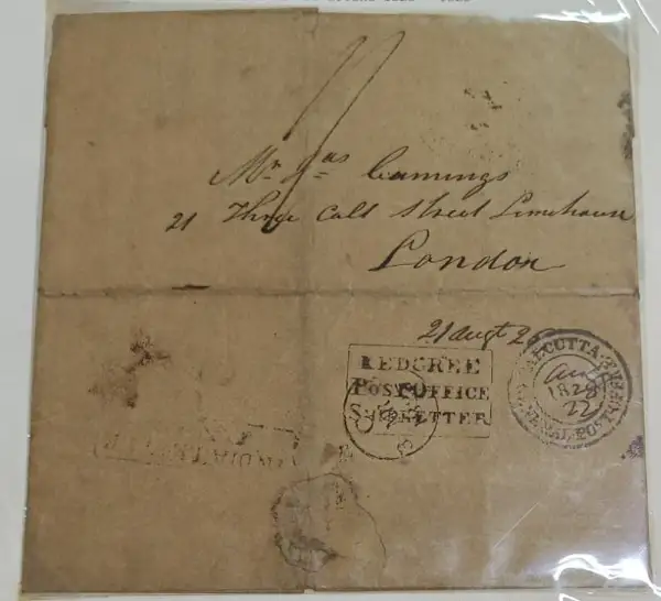 COV-2742 pre stamp cover