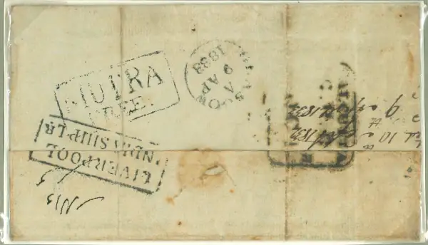 COV-2696 pre stamp cover