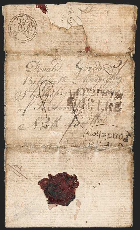 COV-703 pre stamp cover