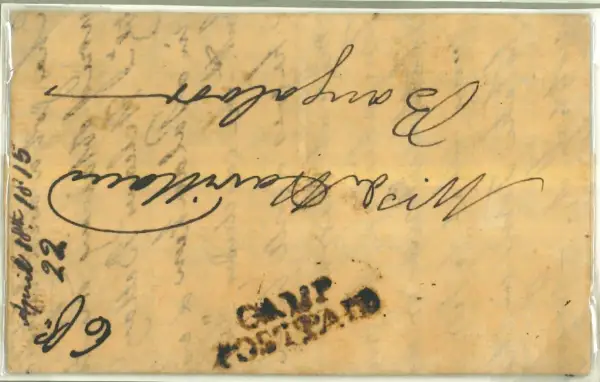 COV-2668 pre stamp cover