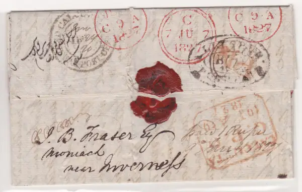 COV-4120 pre stamp cover
