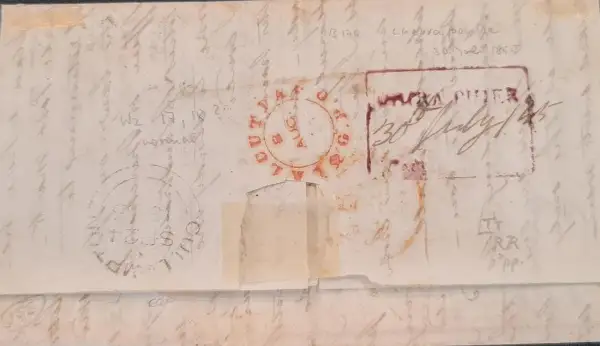 COV-3405 pre stamp cover
