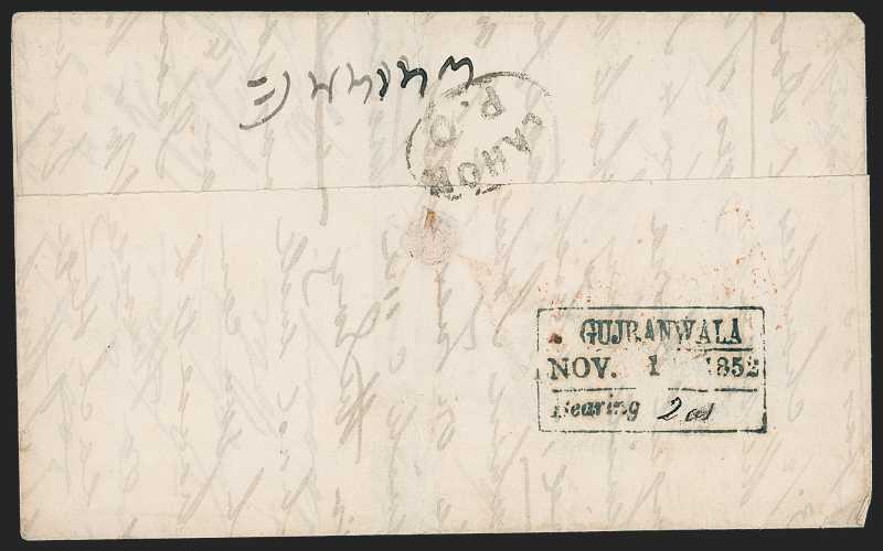 COV-1015 pre stamp cover