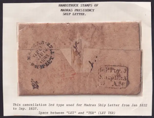 COV-3113 pre stamp cover