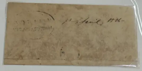 COV-2716 pre stamp cover