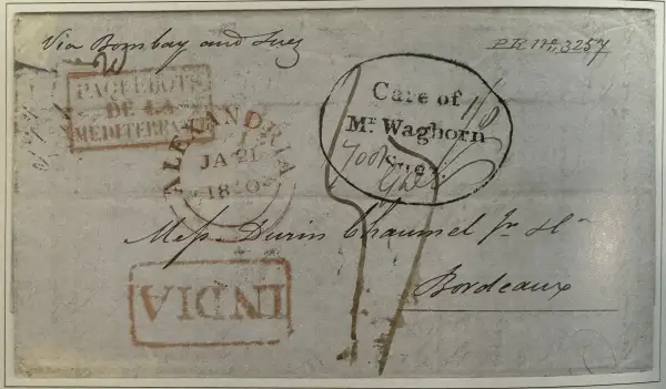 COV-1717 pre stamp cover