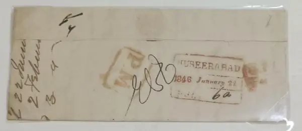 COV-2743 pre stamp cover