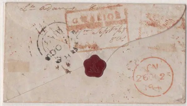 COV-2483 pre stamp cover