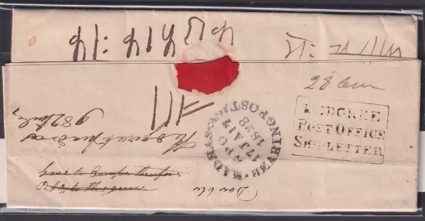COV-2281 pre stamp cover