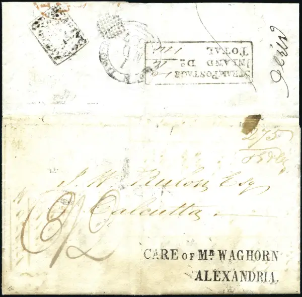 COV-1745 pre stamp cover