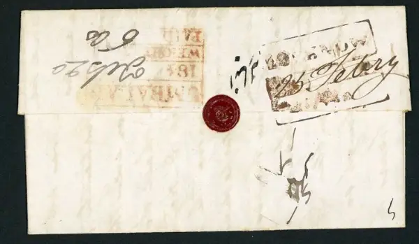 COV-4176 pre stamp cover