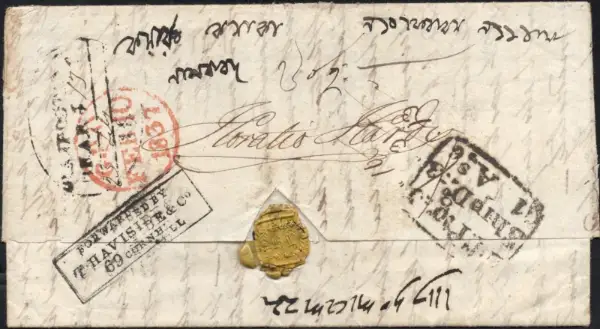 COV-2371 pre stamp cover