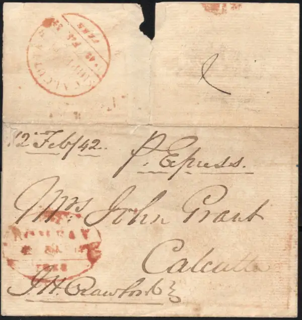 COV-4246 pre stamp cover