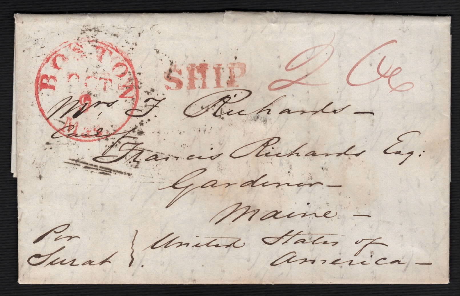 COV-3805 pre stamp cover