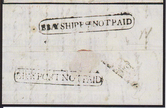 COV-2353 pre stamp cover