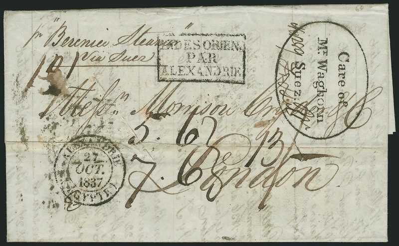 COV-1691 pre stamp cover