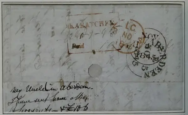 COV-1470 pre stamp cover