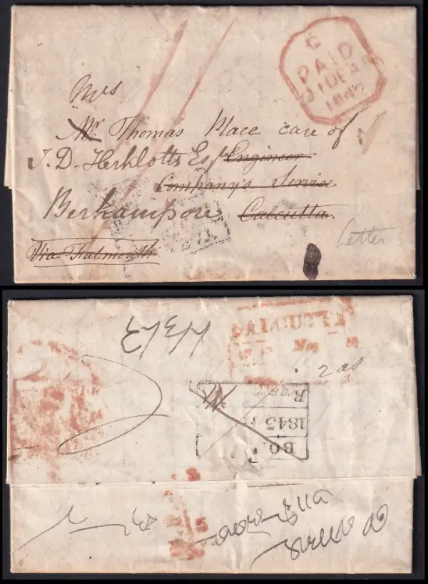COV-3137 pre stamp cover