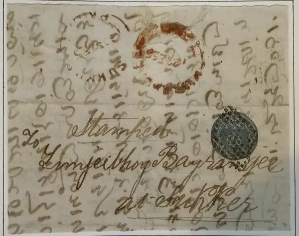 COV-1483 pre stamp cover