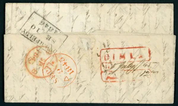 COV-2534 pre stamp cover