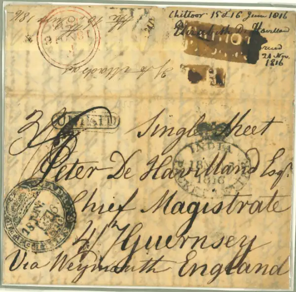 COV-1945 pre stamp cover