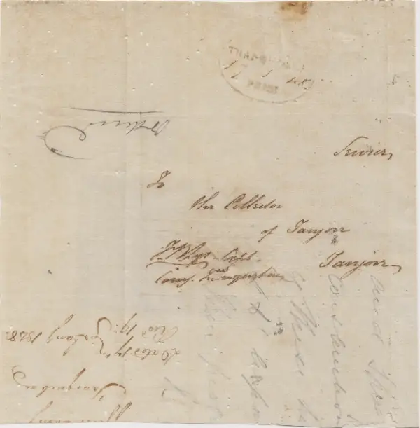 COV-4539 pre stamp cover
