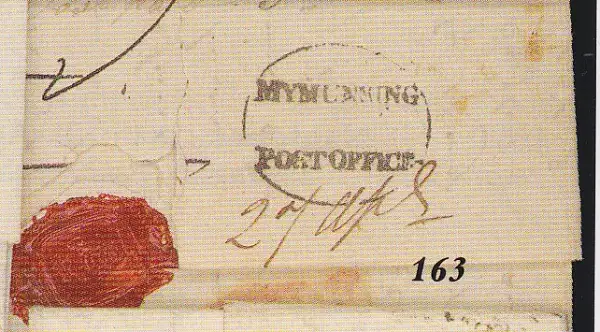 COV-1137 pre stamp cover