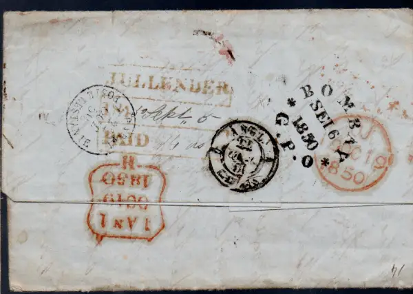 COV-2907 pre stamp cover