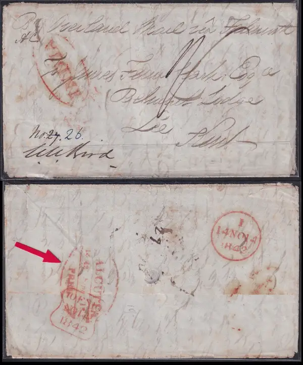 COV-3133 pre stamp cover