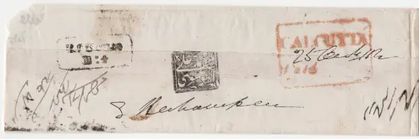 COV-3041 pre stamp cover