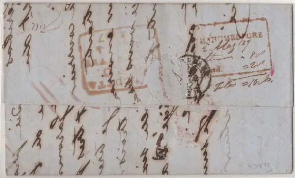 COV-2157 pre stamp cover