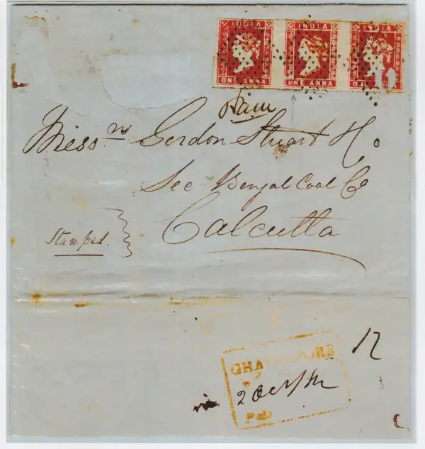 COV-1995 pre stamp cover