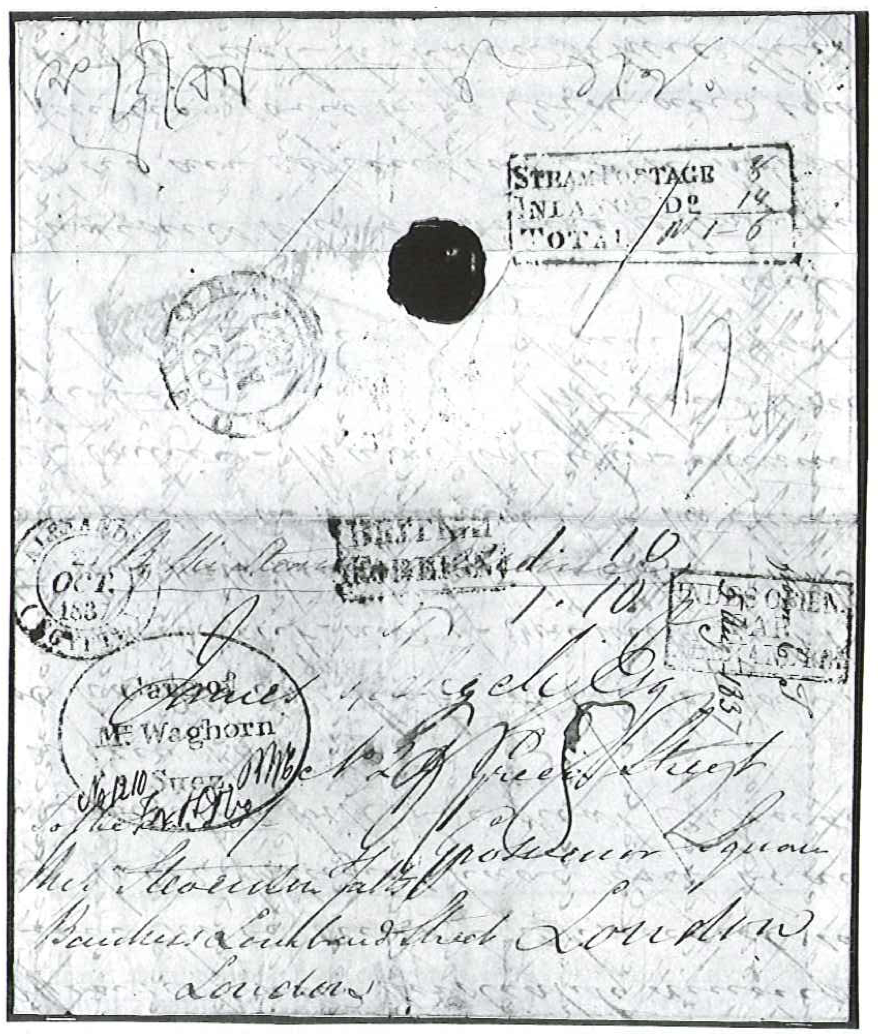 COV-2590 pre stamp cover